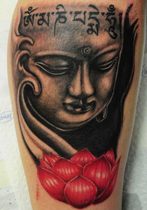 ลายสักพระยูไลขา 09