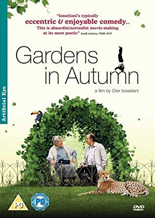 Image result for gardens in autumn film