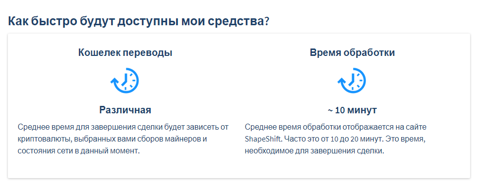 Детальный обзор криптовалютной биржи ShapeShift: отзывы клиентов