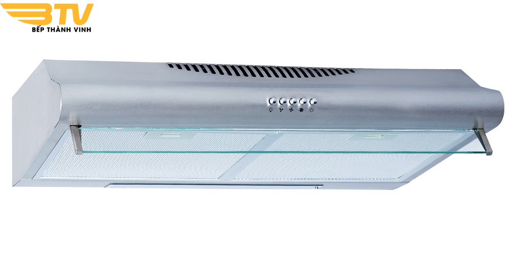 Máy hút mùi bếp 7 tấc inox CANZY CZ-2070i