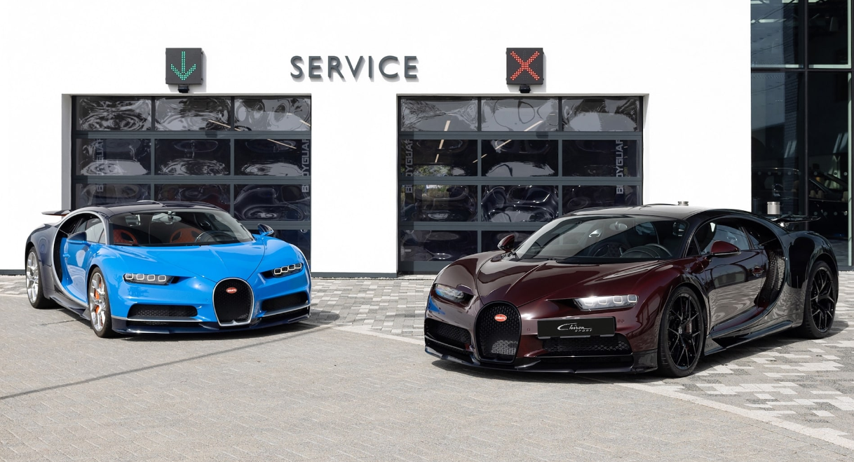 London Welcomes New Bugatti Hypercar Service Center