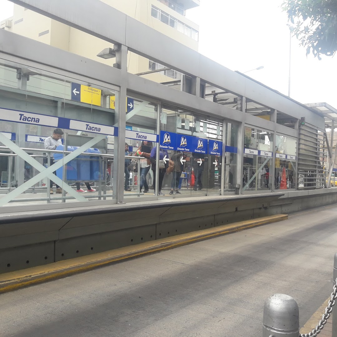 Estación Tacna