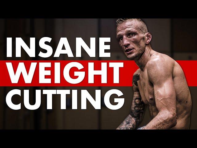 10 Fighters With The Most Insane Walk Around Weights - YouTube