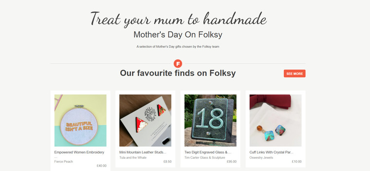 Folksy Homepage - DSers