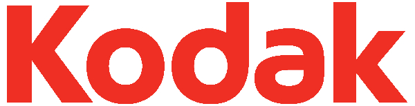 Logotipo de la empresa Kodak