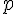p