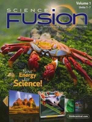 Science Fusion Grade 5 Homeschool Package   - 