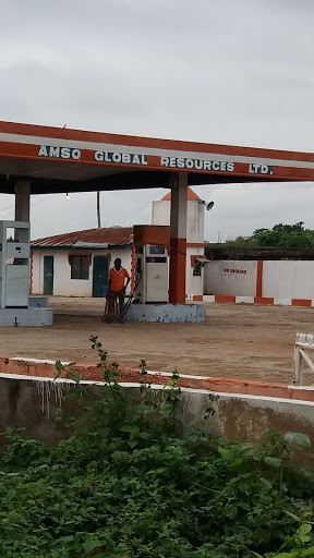 AMSO Global Resource, Oyo, Nigeria, Gas Station, state Oyo