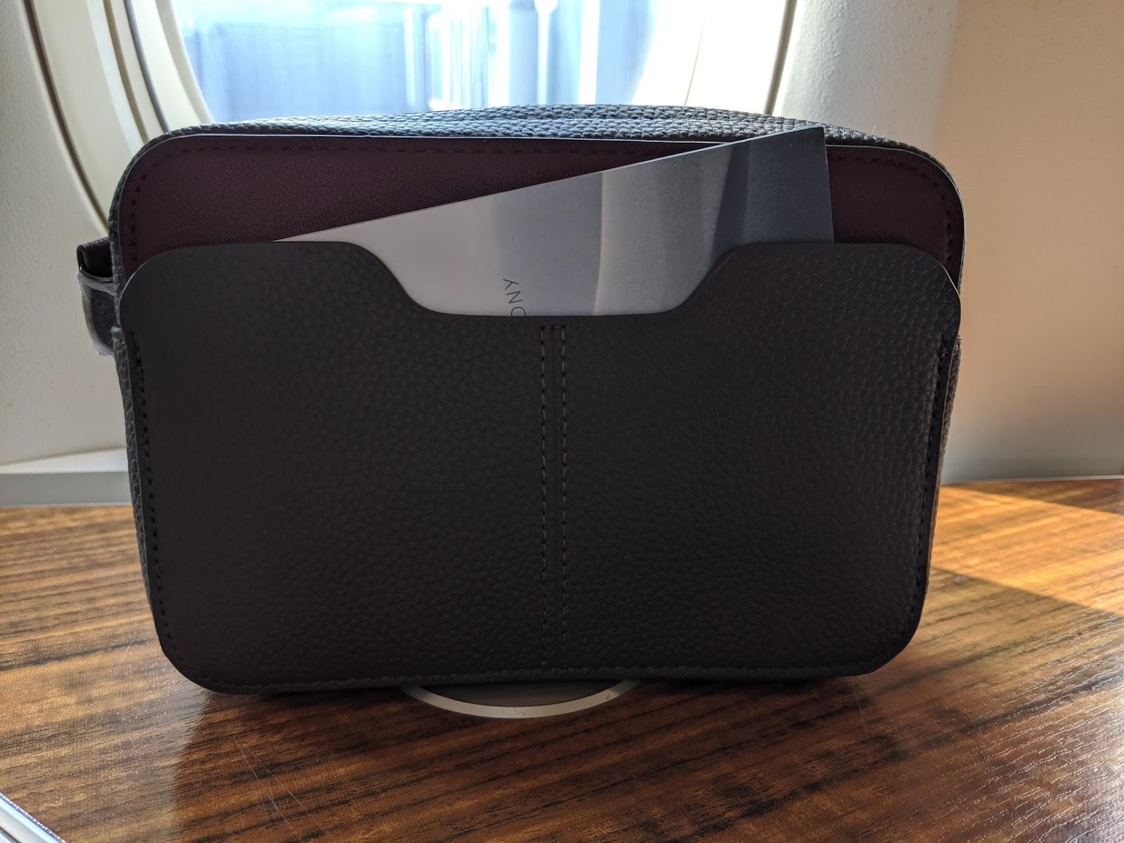 Cathay Pacific First Class Bamford Amenity Kit