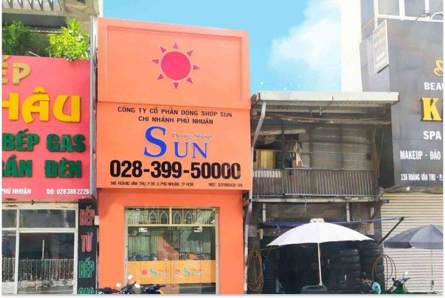 Dong Shop Sun - Địa chỉ vay tiền không cần thẩm định uy tín