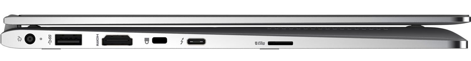 Правая грань ноутбука HP EliteBook x360 1030 G2