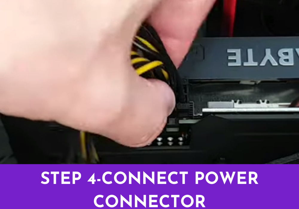 4th Step: Connect Power Connector