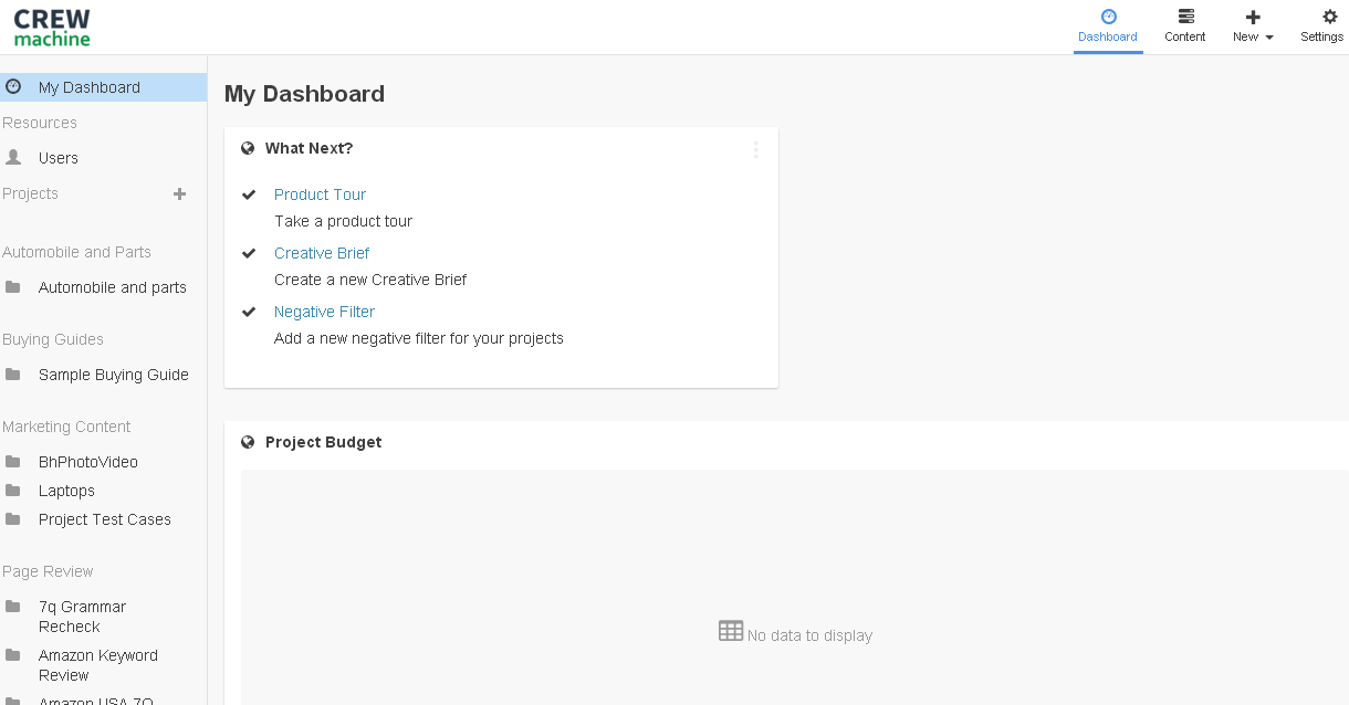 This opens the Dashboard page.PNG