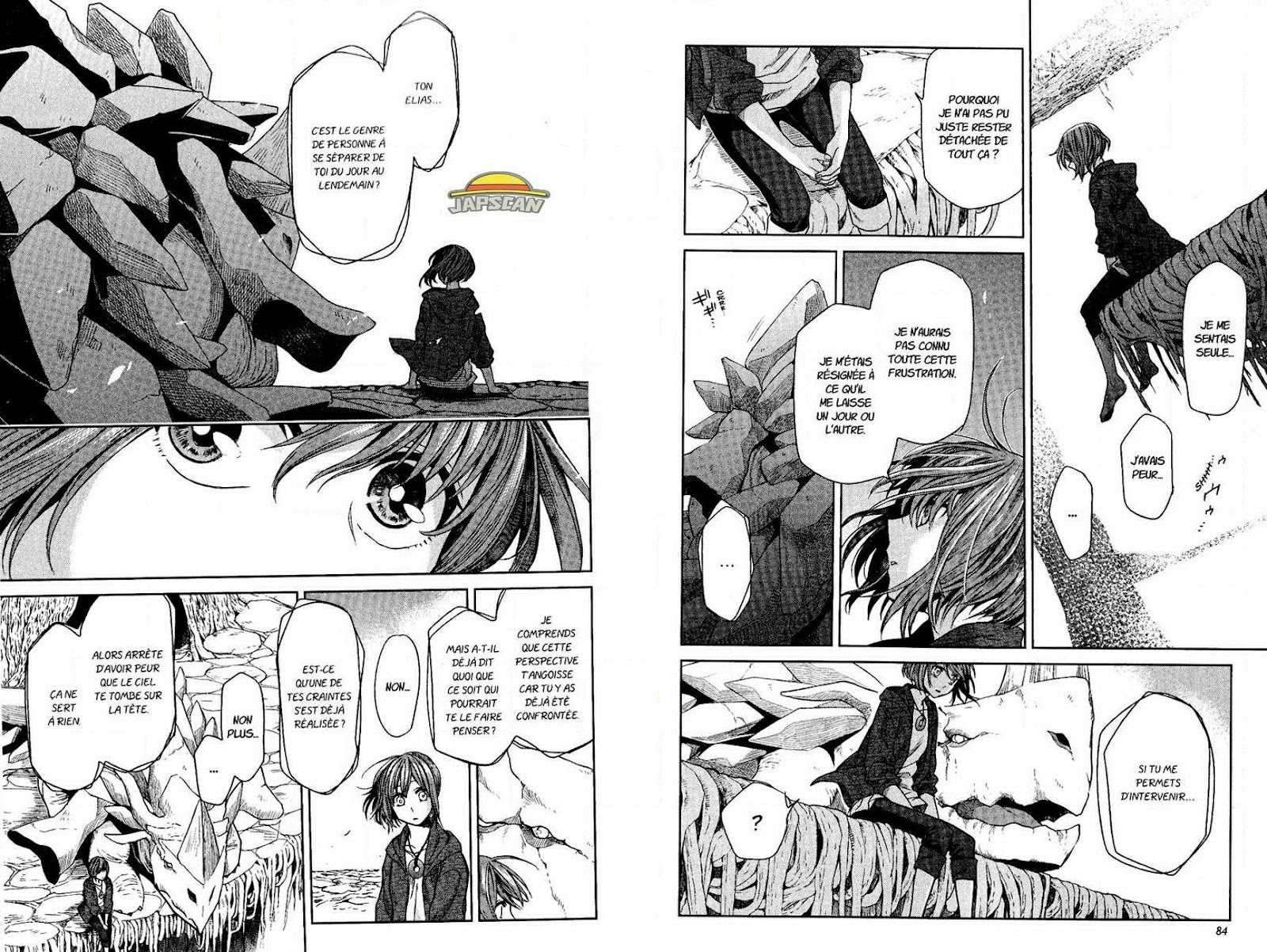 Mahou Tsukai No Yome: Chapter 18 - Page 8