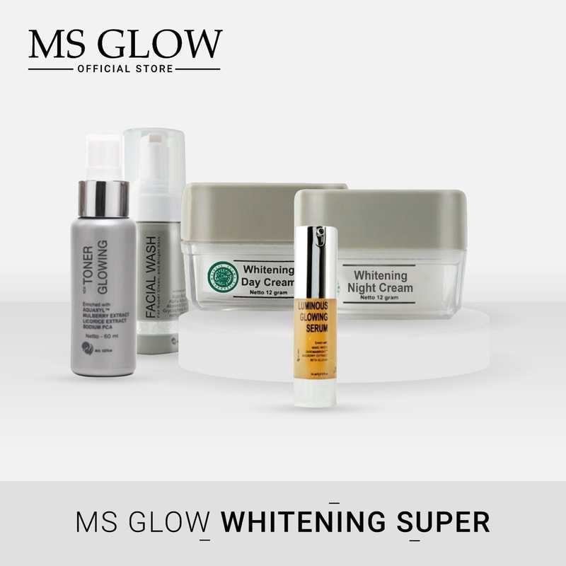 MS Glow Whitening Super