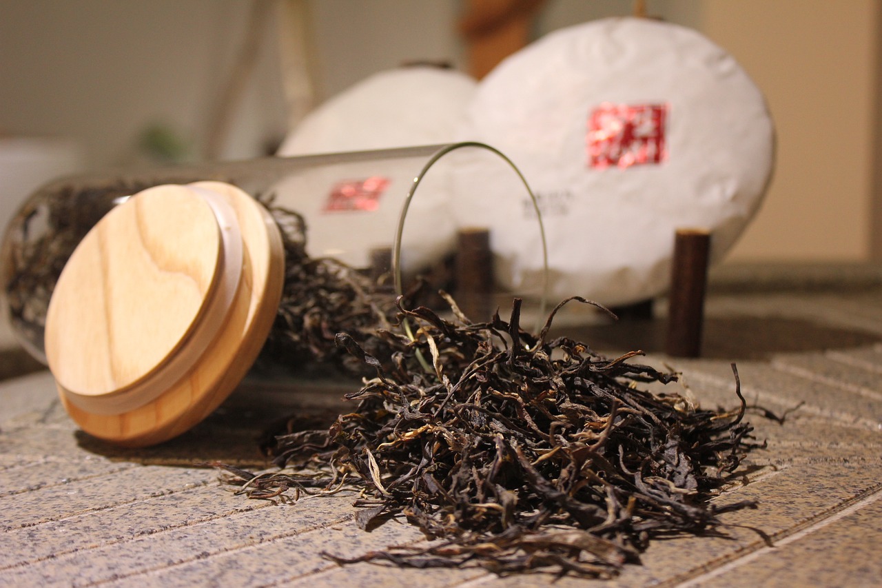 Tè Oolong | Chás do Mundo blog