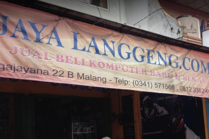 Toko laptop malang Jaya Langgeng