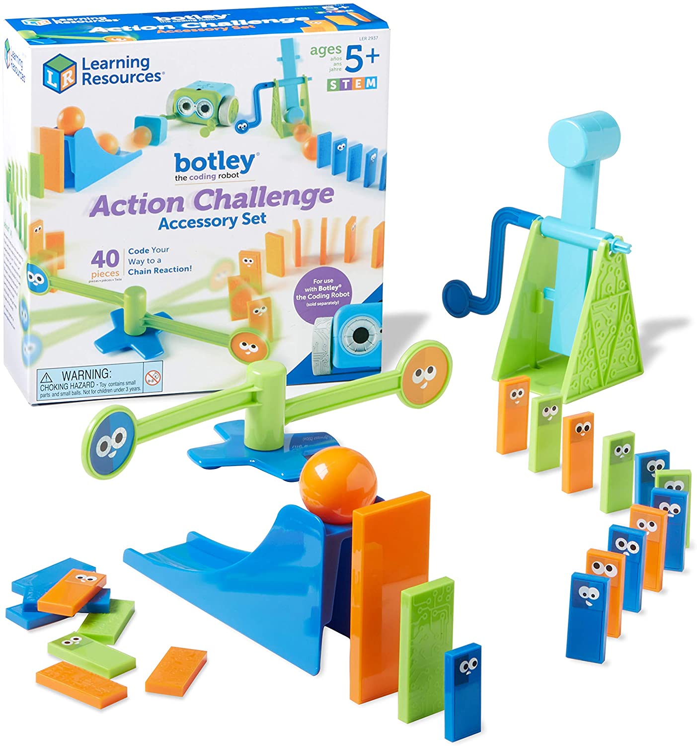 Botley the Coding Robot Action Challenge Accessory Set