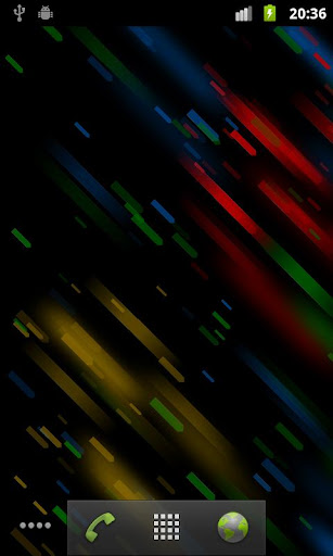 Nexus Rain Live Wallpaper apk