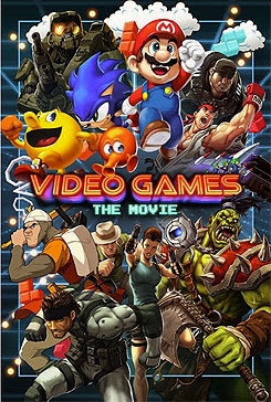 Filme Poster Video Games: The Movie HDRip XviD Dual Audio & RMVB Dublado