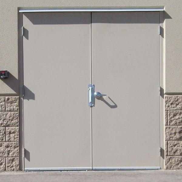 A lock plate can prevent White Oak Security’s pentesters from bypassing your double doors with a DDT. 