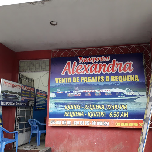 Transporte Alexandra