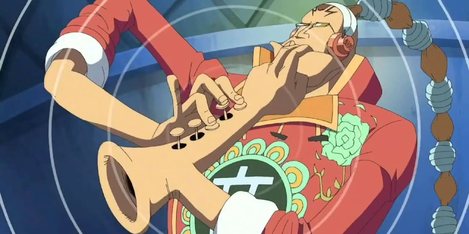 Scratchmen Apoo in One Piece.