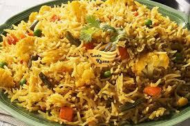 Veg Biryani at Rs 120/plate | Snack Foods | ID: 21624399688