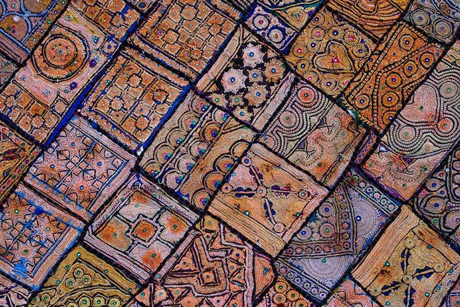 Rajasthani patchwork