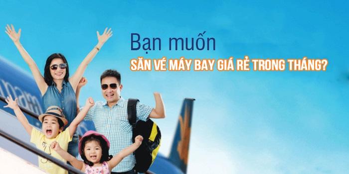 Săn vé máy bay sớm có thể săn được vé kèm khuyến mãi