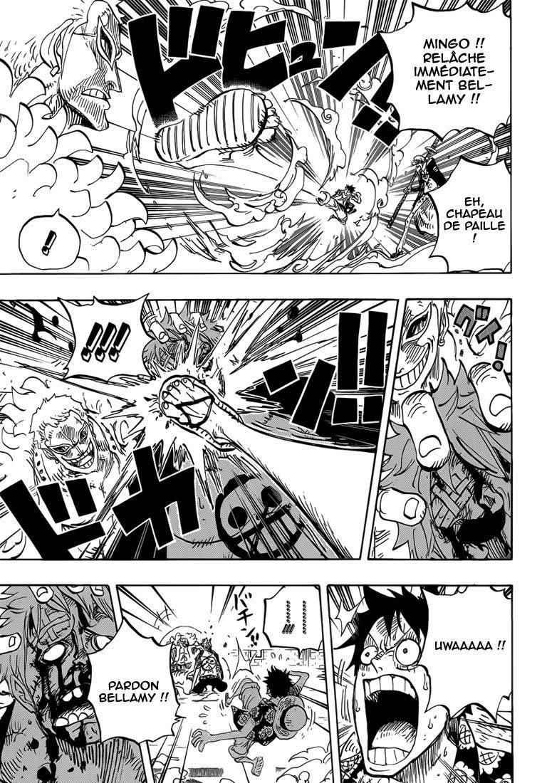 Manga One Piece Chapitre 759 - Page 8