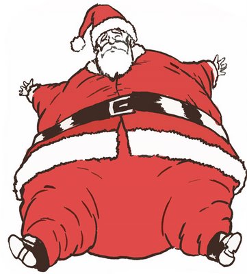 Image result for fat santa