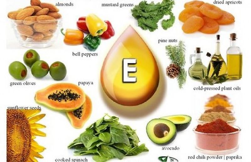 Vitamin E có trong thực phẩm nào