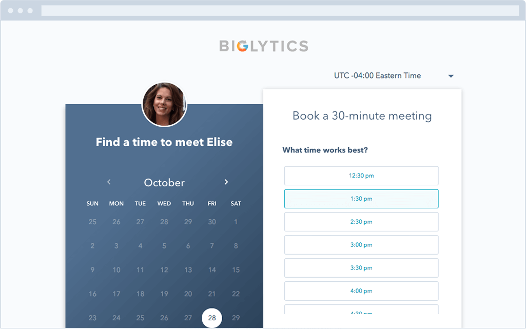 virtual meeting scheduling