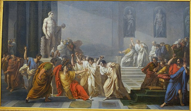 julius cæsar død