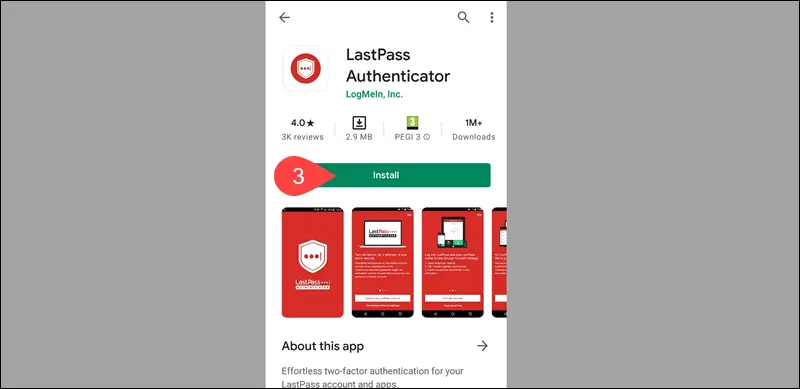 how to secure WordPress site - LastPass