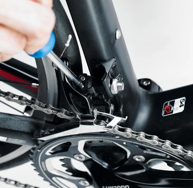 Limit Screws Not Moving Front Derailleur? Here's How to Fix It!