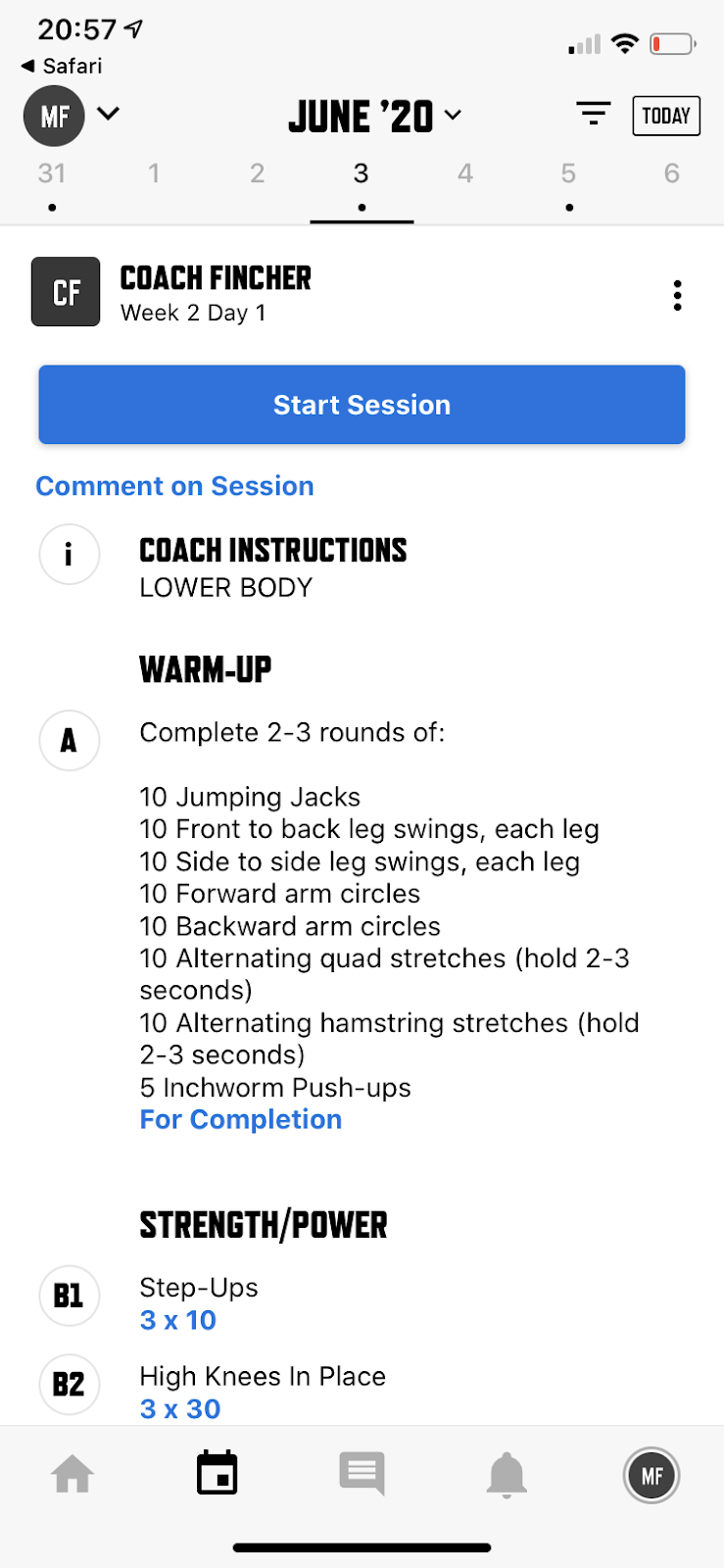 Train Heroic Online Strength and Conditioning Software Review [year] 18