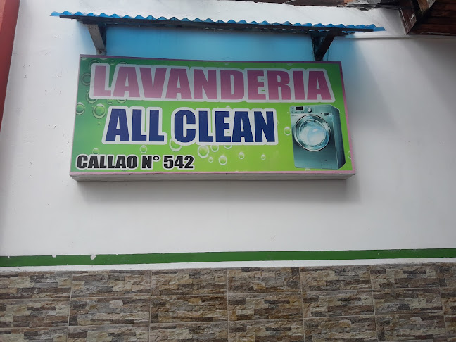 Lavanderia All Clean - Lavandería