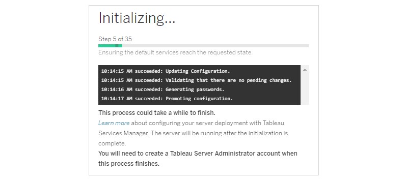 Tableau Server Installation: Starting the Installation | Hevo Data