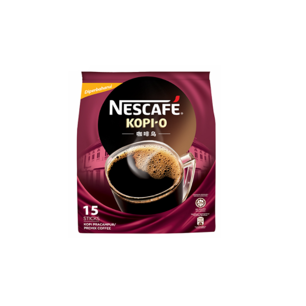 Nescafé Kopi-O in violet packaging