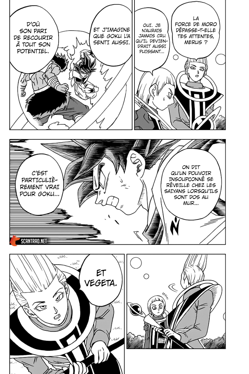 Dragon Ball Super Chapitre 60 - Page 18