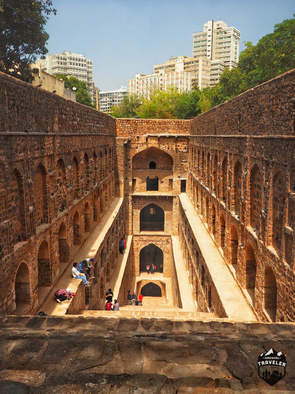 Agrasen ki Baoli new delhi