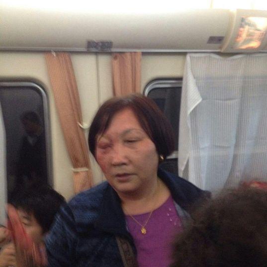 苏州截访民警恣意妄为列车上殴打无锡访民