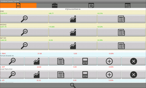 Download Dividend Stocks Tracker apk