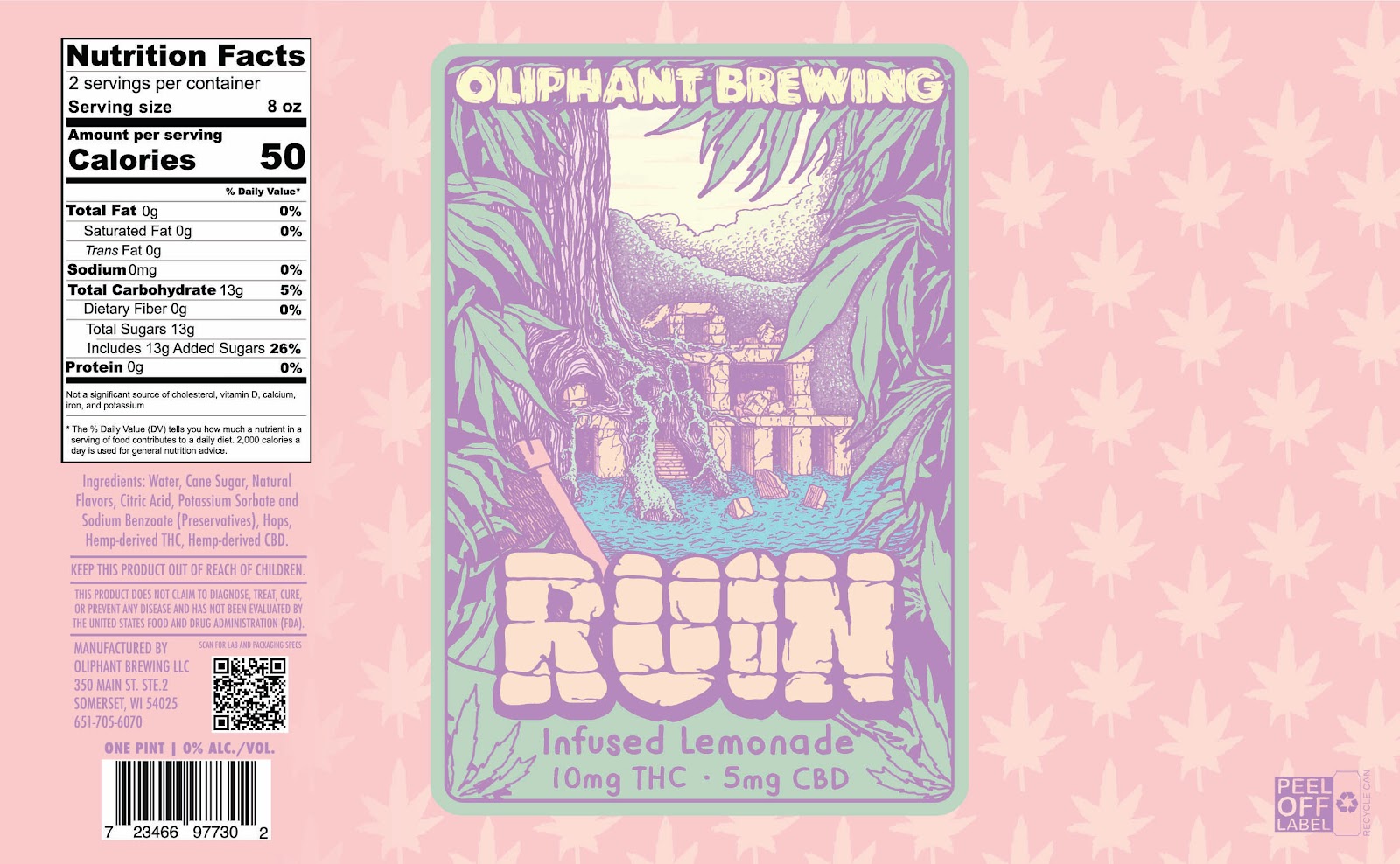 Oliphant Brewing Co Ruin