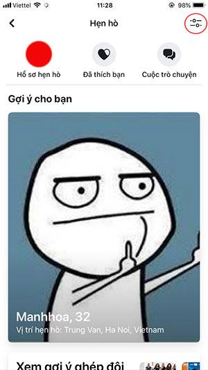 Mẹo hay giúp bạn thay đổi vị trí hẹn hò trên Facebook