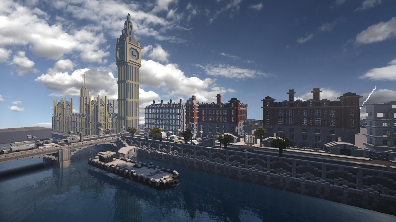 Londres -  Minecraft 