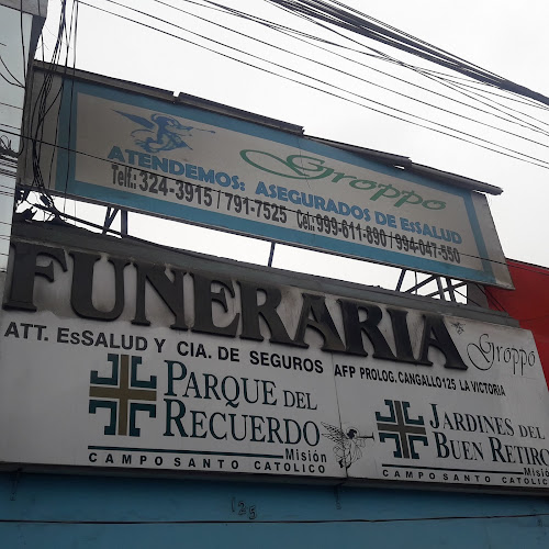 FUNERARIA Groppo - La Victoria