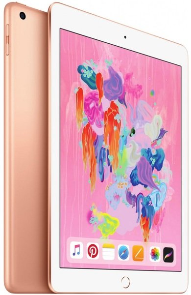 Экстерьер планшета Apple iPad A1893 Wi-Fi 128GB Gold
